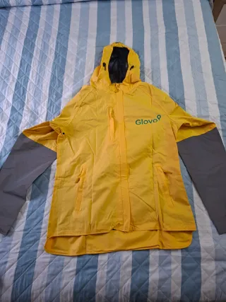 Chubasquero Glovo Talla L