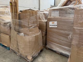 Palet Mixto Electrodomésticos, Calzado y Ropa