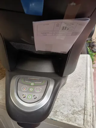 Silla de coche Grupo 0+