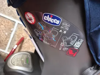 Silla de coche Grupo 0+