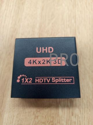 Splitter HDMI 1x2 4K 3D