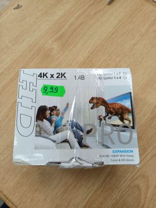 Splitter HDMI 1x2 4K 3D