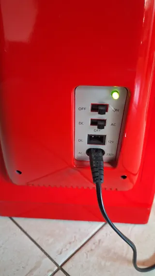 Mini Nevera diseño idéntico Coca-Cola Roja