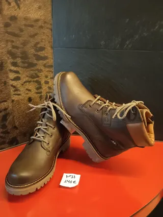 Botas Camel Active Talla 37 Marrón