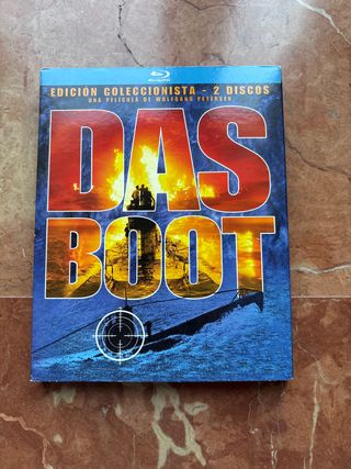 Das Boot Blu-ray Ed. Coleccionista 2 Discos