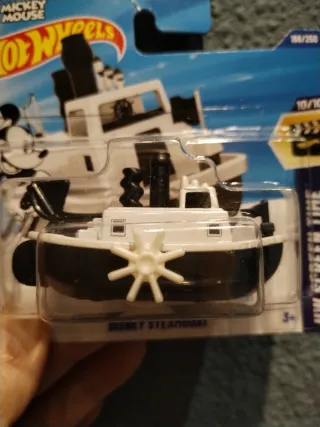 Hot Wheels Steamboat Disney Mickey Mouse