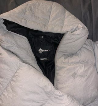 Piumino Vicinity Grigio Taglia xs