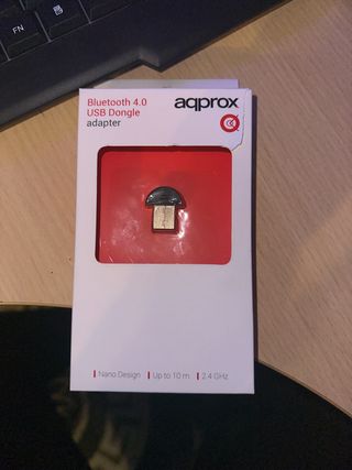 Adaptador USB Bluetooth 4.0 Aqprox Nano