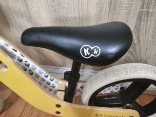 Bicicleta Madera Amarilla Kinderkraft