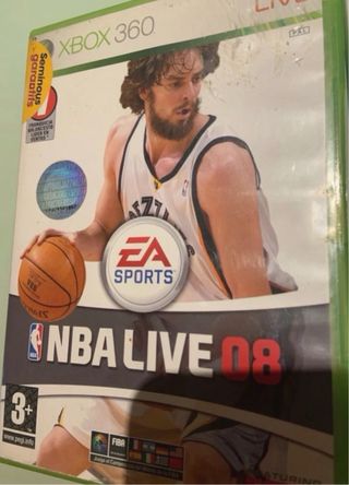 XBOX 360 NBA Live 08 y Battlefield 4