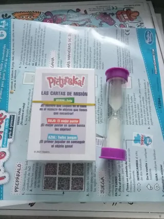 Juego de mesa Pictureka! Hasbro