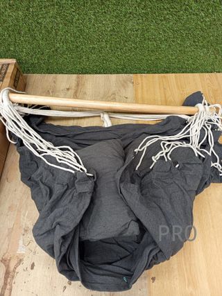 SONGMICS Hamaca Colgante con  Almohada