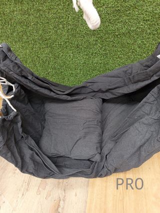 SONGMICS Hamaca Colgante con  Almohada