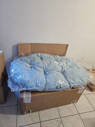 Ferplast Letto Cane/Gatto Cotone 100x63