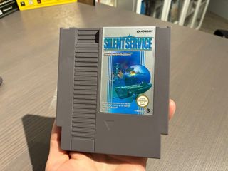Silent Service Nintendo NES