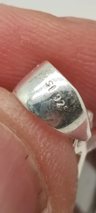 Colgante de Plata Cuarzo y Turmalina.