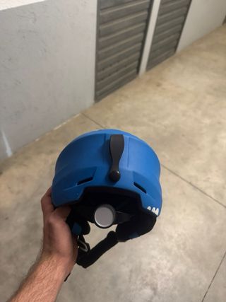 Casco de esquí Wedze azul