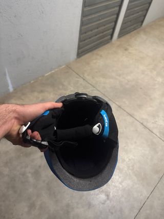 Casco de esquí Wedze azul