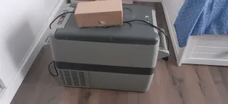 Para camper/ camion. NEVERA CON COMPRESOR