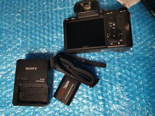 Sony A7 III con objetivo