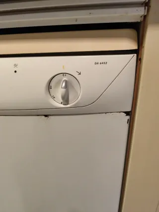 Lavavajillas Zanussi DA 6452