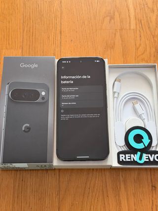 Google Pixel 10 Pro XL (256 GB) - 10 ciclos carga