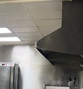 Campana extractora de cocina