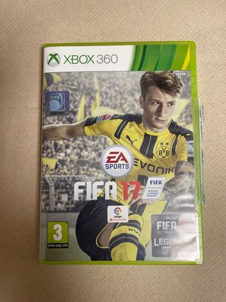FIFA 17 Xbox 360 EA Sports