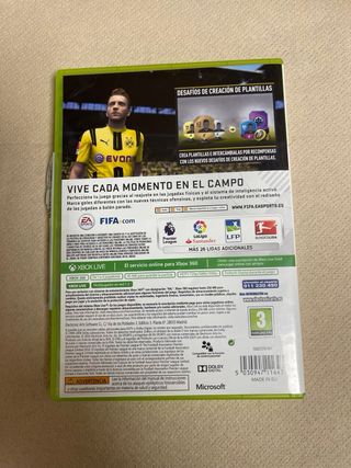 FIFA 17 Xbox 360 EA Sports