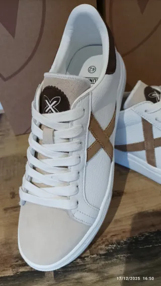 Zapatillas Munich Piel Hombre Talla 42