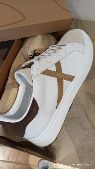 Zapatillas Munich Piel Hombre Talla 42