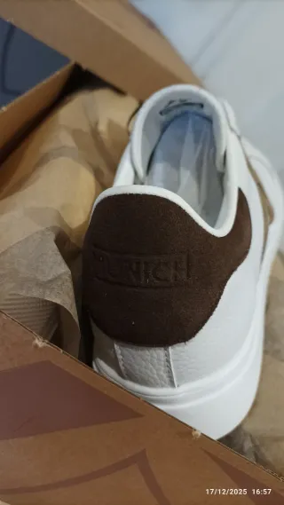 Zapatillas Munich Piel Hombre Talla 42