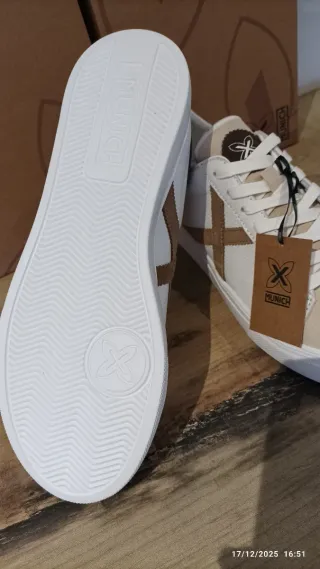 Zapatillas Munich Piel Hombre Talla 42