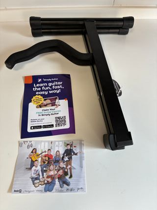 RockJam RJGS01 Soporte Guitarra Plegable