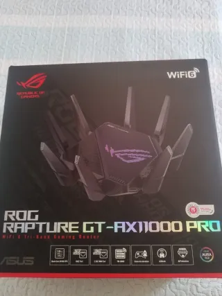 Router Gaming ROG Rapture GT-AX11000 PRO