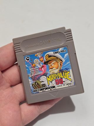 JP Kaisen Game Navy Blue '90 game boy 90