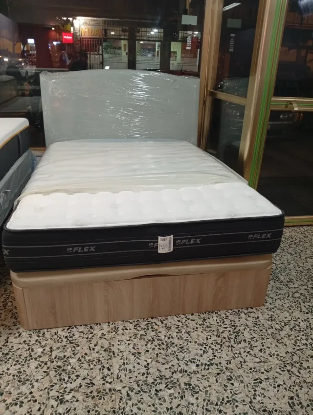 NUBE+Canapé150x190 FLEX Colchón Muelles Ensacados