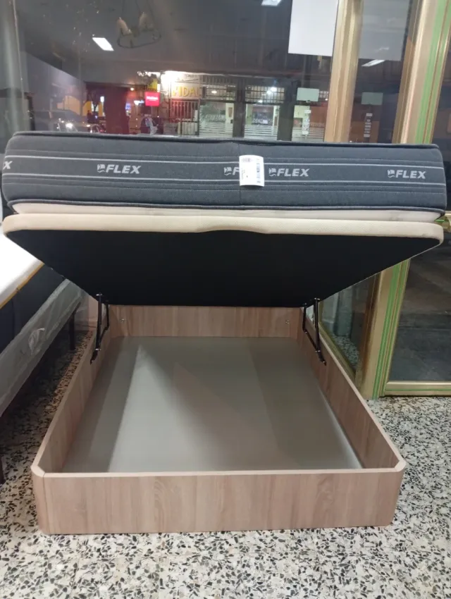 NUBE+Canapé150x190 FLEX Colchón Muelles Ensacados