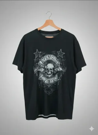 T-shirt Avenged Sevenfold Preta