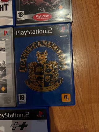 Lote Juegos PlayStation 2 (PS2)