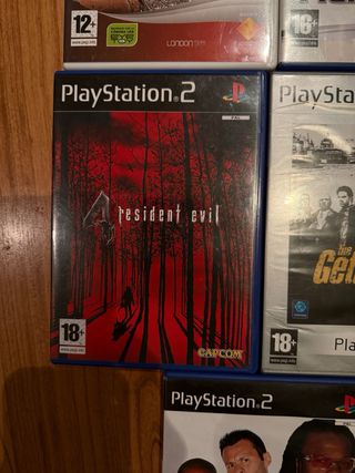 Lote Juegos PlayStation 2 (PS2)