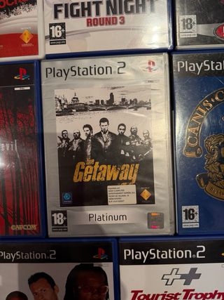 Lote Juegos PlayStation 2 (PS2)