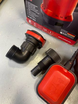 Bomba Einhell GC-DP 7835 Água Suja