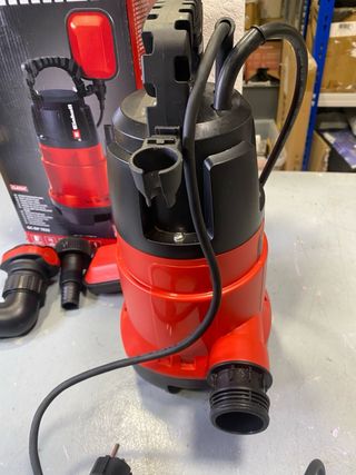 Bomba Einhell GC-DP 7835 Água Suja