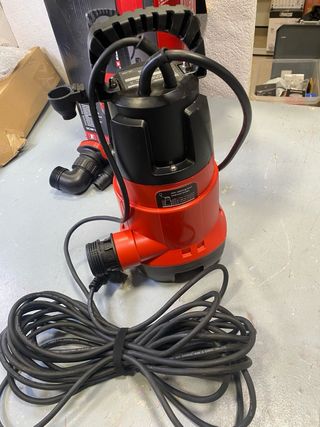 Bomba Einhell GC-DP 7835 Água Suja