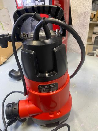 Bomba Einhell GC-DP 7835 Água Suja