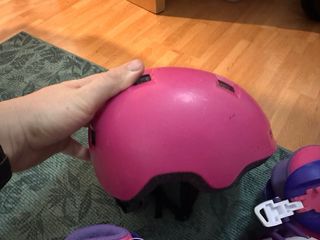 Patines en línea talla 32-34 + protecciones