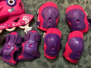 Patines en línea talla 32-34 + protecciones