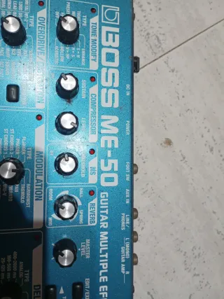 BOSS ME-50 Pedal efectos guitarra