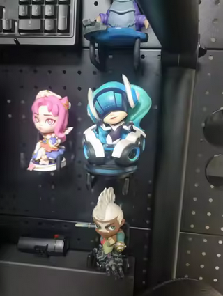 Gancho panel herramientas corto